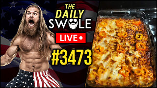 Full Holes, Protein Pasta & Sharpen The Woodchipper | Daily Swole #3473