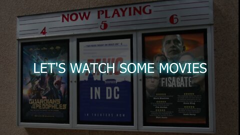 LET'S WATCH SOME MOVIES
