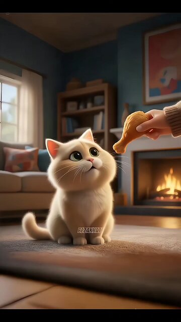 Would you give him the chicken?