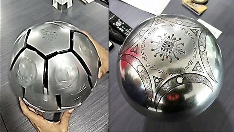 They Just Translated The Symbols On Top Of The Alien Buga Sphere