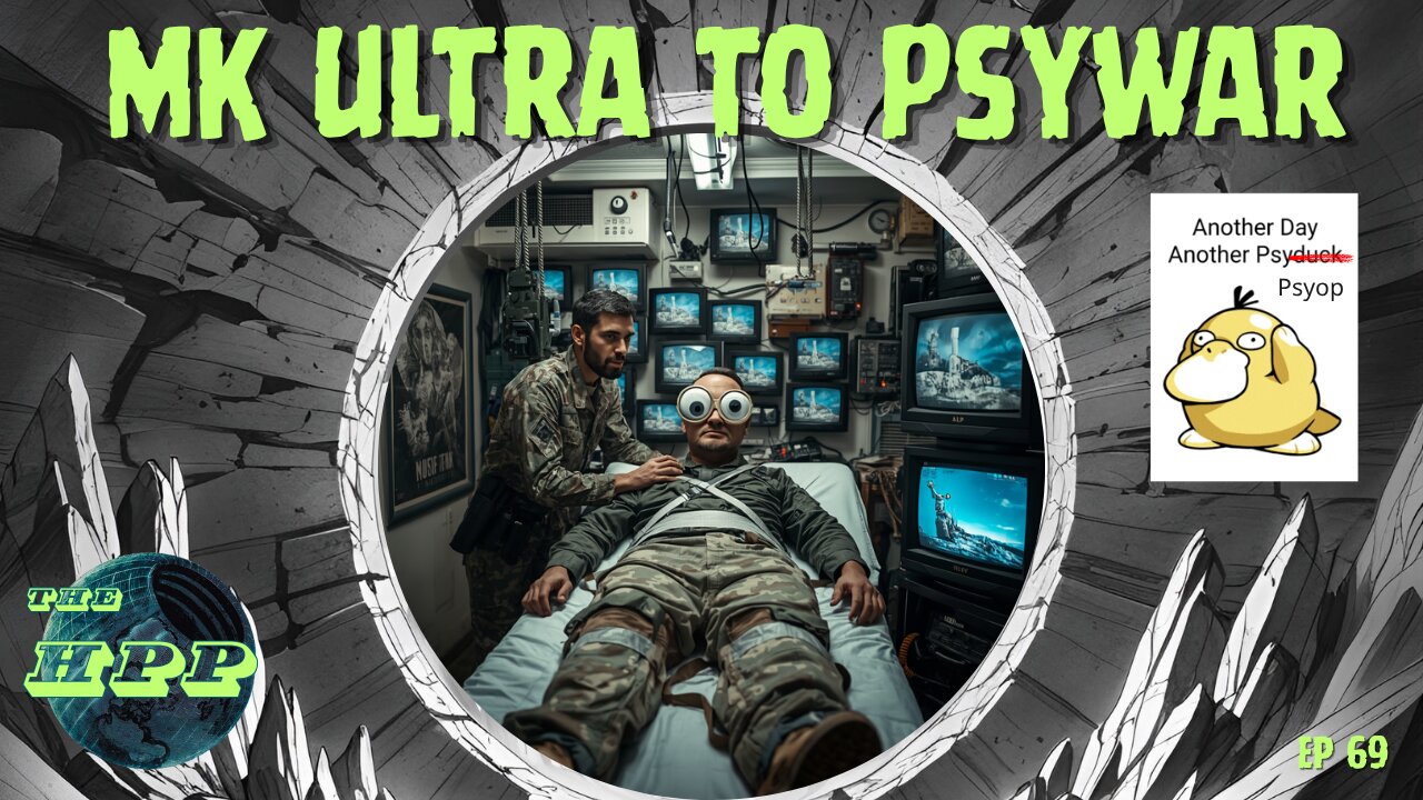 Mk Ultra to Psywar