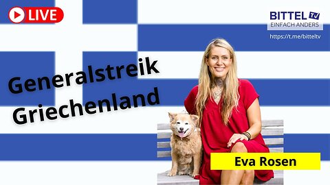 Generalstreik in Griechenland - Austausch mit Eva Rosen - 03.03.2025