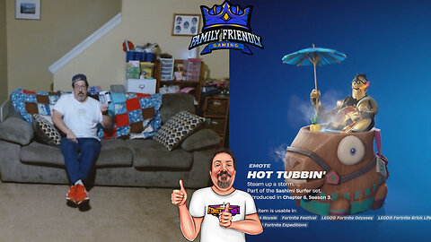 FFG Dance Fortnite Emotes Hot Tubbin'