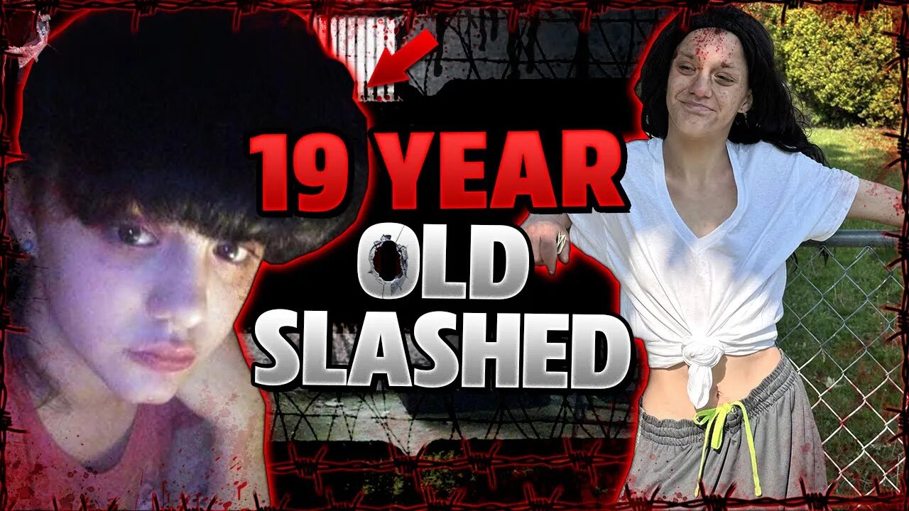 19 Years Old Slashed While Working the Streets