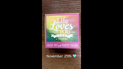 11/25/25 card: lacking