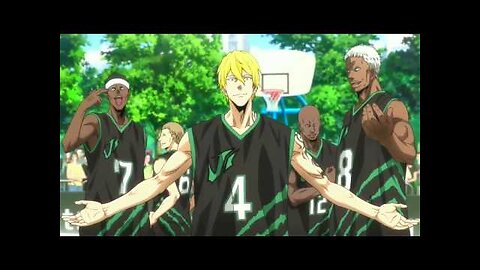 Kuroko No Basket: Last Game AMV - The Resistance