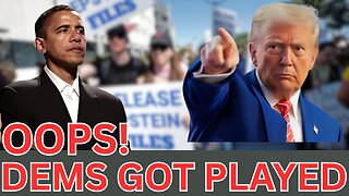 Trump’s 4D EPSTEIN Chess Move Just CHECKMATED OBAMA And Dems!