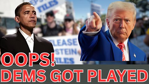 Trump’s 4D EPSTEIN Chess Move Just CHECKMATED OBAMA And Dems!