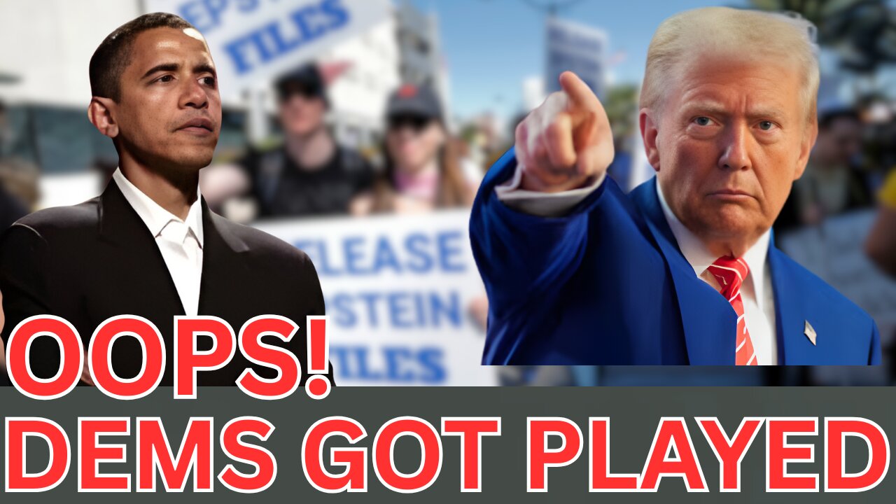 Trump’s 4D EPSTEIN Chess Move Just CHECKMATED OBAMA And Dems!