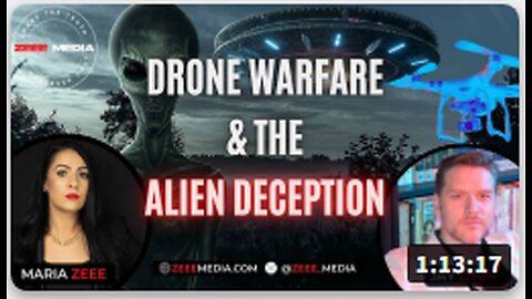 Drone Warfare & The Alien Deception - Jay Dyer