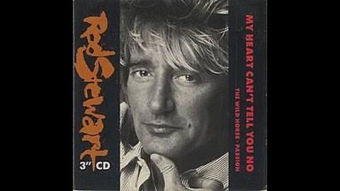 Rod Stewart - My Heart Can't Tell Me No