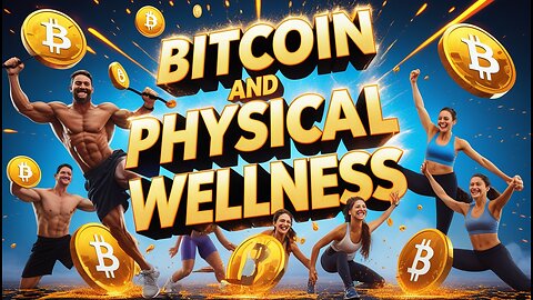 ⚽️ THE CONNECTION BETWEEN BEING A BITCOINER AND PHYSICAL & MENTAL WELLNESS⚡️ ANDY - SATS COACH🗣️