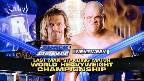 Edge vs Kane - World Heavyweight Championship Match (Full Match)