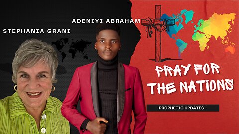 PRAY FOR THE NATIONS