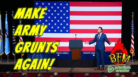 Secretary of War Crushes Wokeness: Army Gets Back to Warfighting