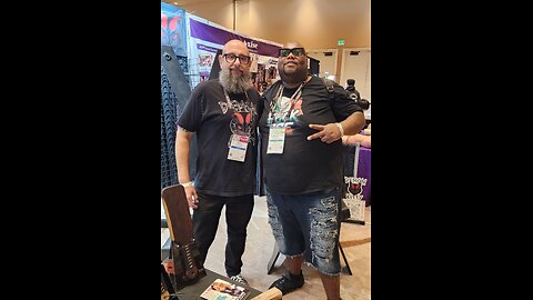 Big Will Meets Bush from Demon Kitty at AVN 2026 Bonus: Jiggy gets Flogged