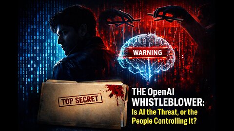 The OpenAI Whistleblower: Is AI the Threat, or the People Controlling It?