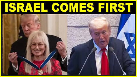 Donald Trump ADMITS How Much He Was Bribed - To Support Israel's Genocide Crimes