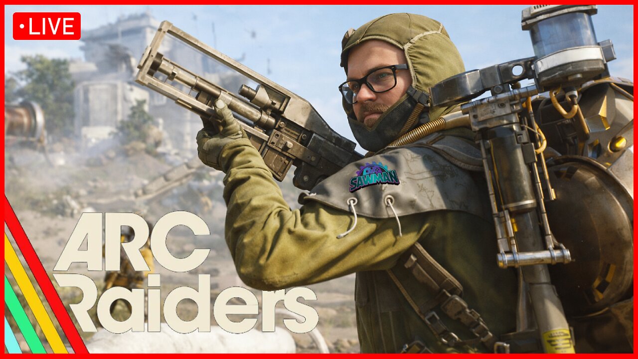 We're playing Arc Raiders!