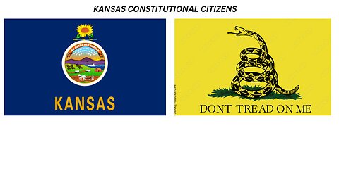 THE KANSAS CONSTITUTIONAL CITIZENS: WHAT IS A CONSTITUTIONAL GRAND JURY AND MILITIA? LIVE TUESDAY @ 8PM CST
