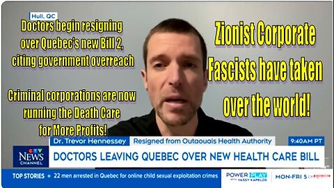 Doctors begin resigning over Quebec’s new Bill 2, citing government overreach