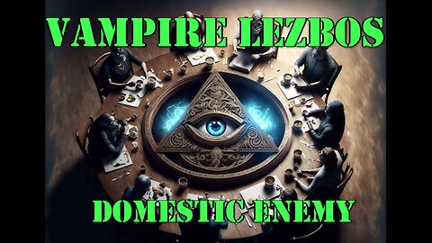 Vampire Lezbos - Domestic Enemy lyric video