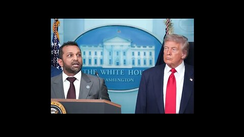 Drop By Senate Floor After POTUS and FBI Director Brief the Press 10.15.25