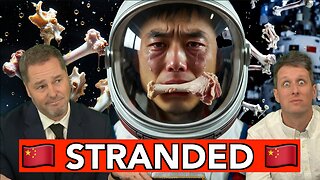 OOPS! - China's Astronauts Eat Chicken Then Get Stranded in Space - Episode #288