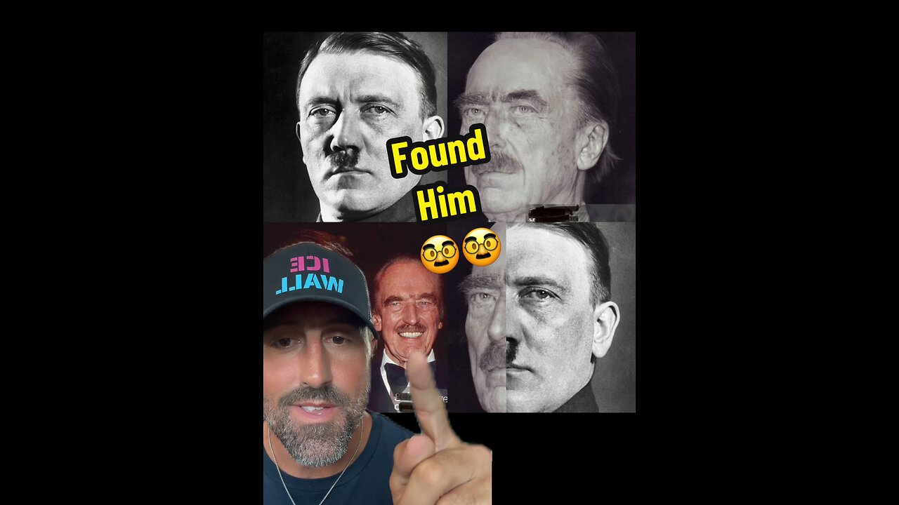 Found the mustache man 🥸