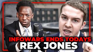 ALEX JONES INFOWAR ENDS TODAY? REX JONES on CANDACE OWENS KIRK, GAZA, MAGA INFIGHTING AND MORE