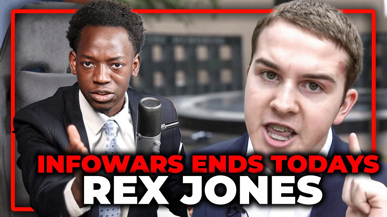 ALEX JONES INFOWAR ENDS TODAY? REX JONES on CANDACE OWENS KIRK, GAZA, MAGA INFIGHTING AND MORE
