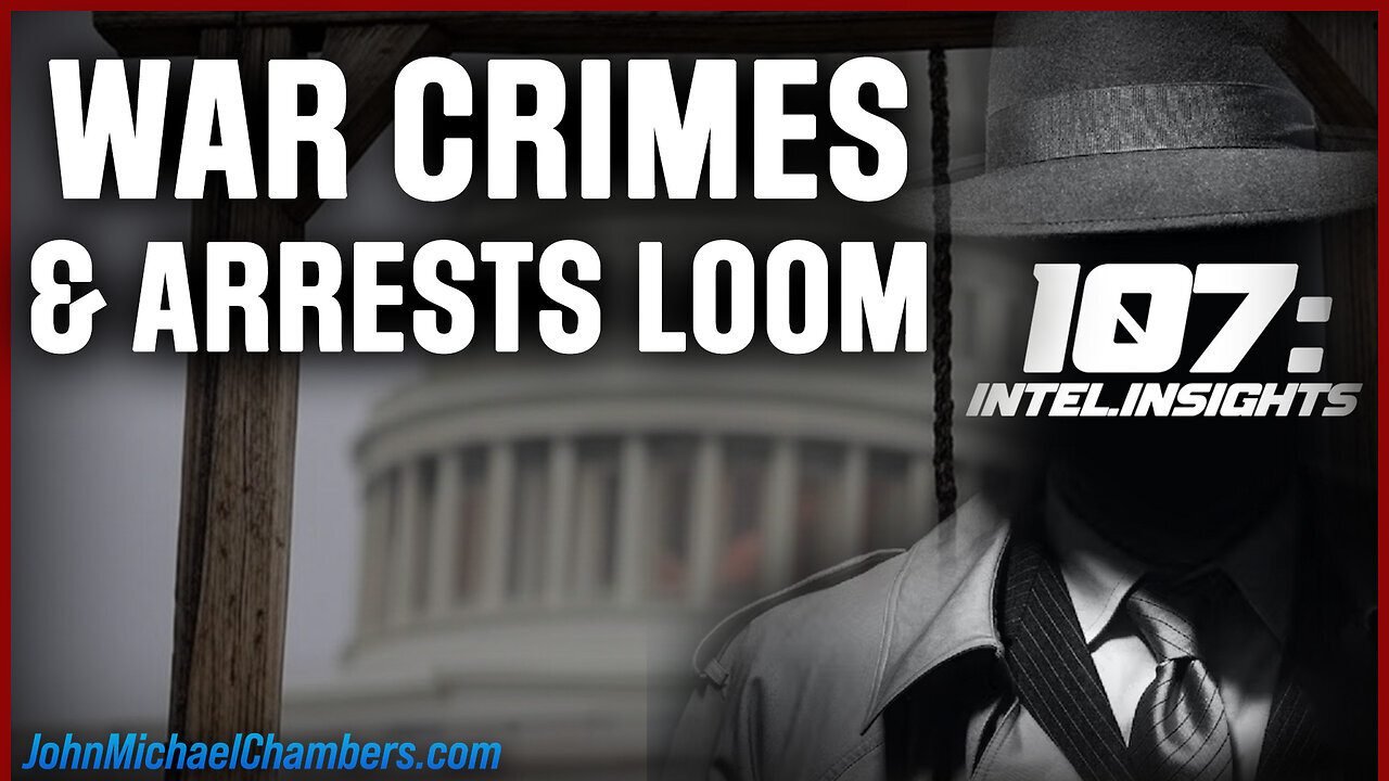 Deep State Exposed: War Crimes & Arrests Loom