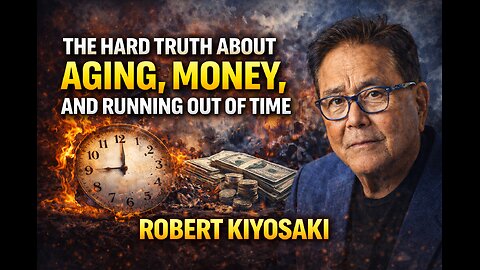 Running Out of Time? Robert Kiyosaki’s Hard Truth About Money & Aging