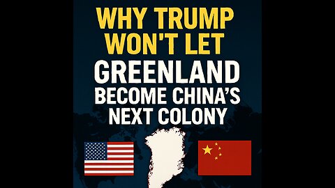 Cao: Trump’s Tariff Shock Was About One Word — Greenland