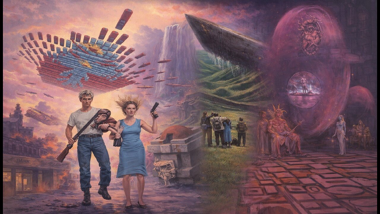 Farnham's Freehold by Robert A. Heinlein 🎧📖 Audiobook