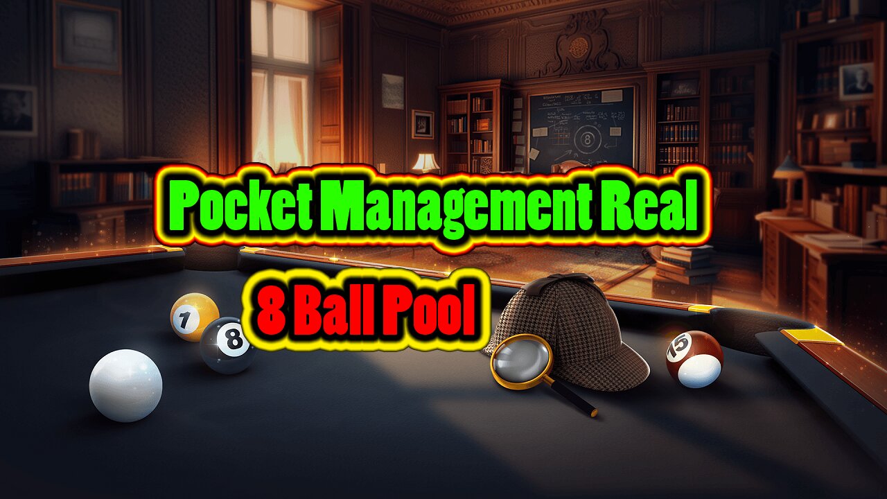✨ Pocket Management – Real Pool Match 8 Ball Pool