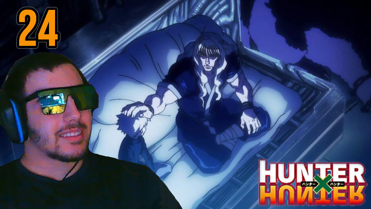 Killua is next level | Hunter x Hunter Episode 24 (FIRST TIME REACTION)