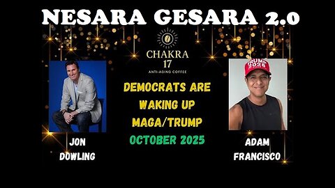 Jon Dowling & Adam Francisco Discuss Democrats Are Waking Up