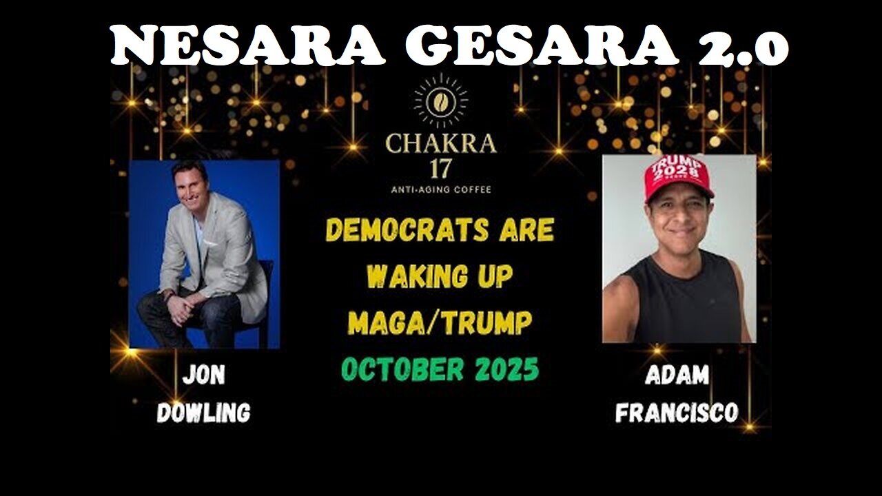 Jon Dowling & Adam Francisco Discuss Democrats Are Waking Up