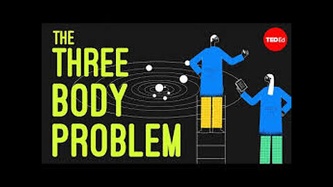 Newton’s three-body problem explained