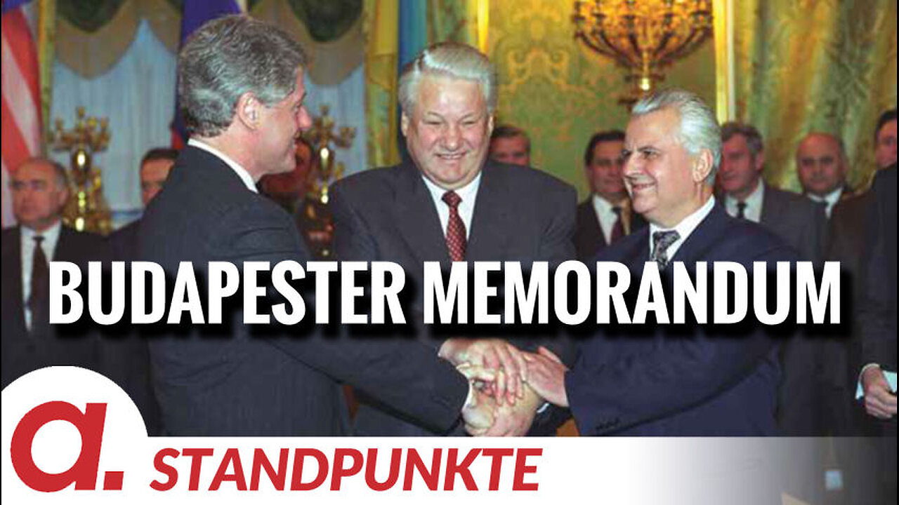Budapester Memorandum | Von Thomas Röper