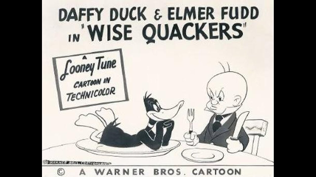 Wise Quackers (1949)