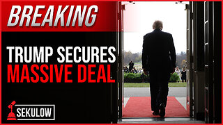 BREAKING: Trump Secures MASSIVE Deal
