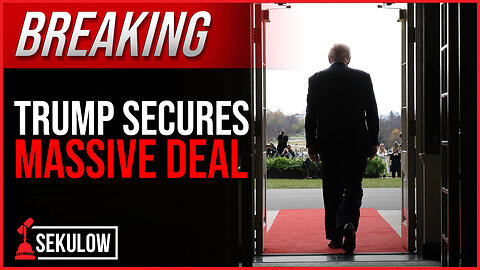 BREAKING: Trump Secures MASSIVE Deal