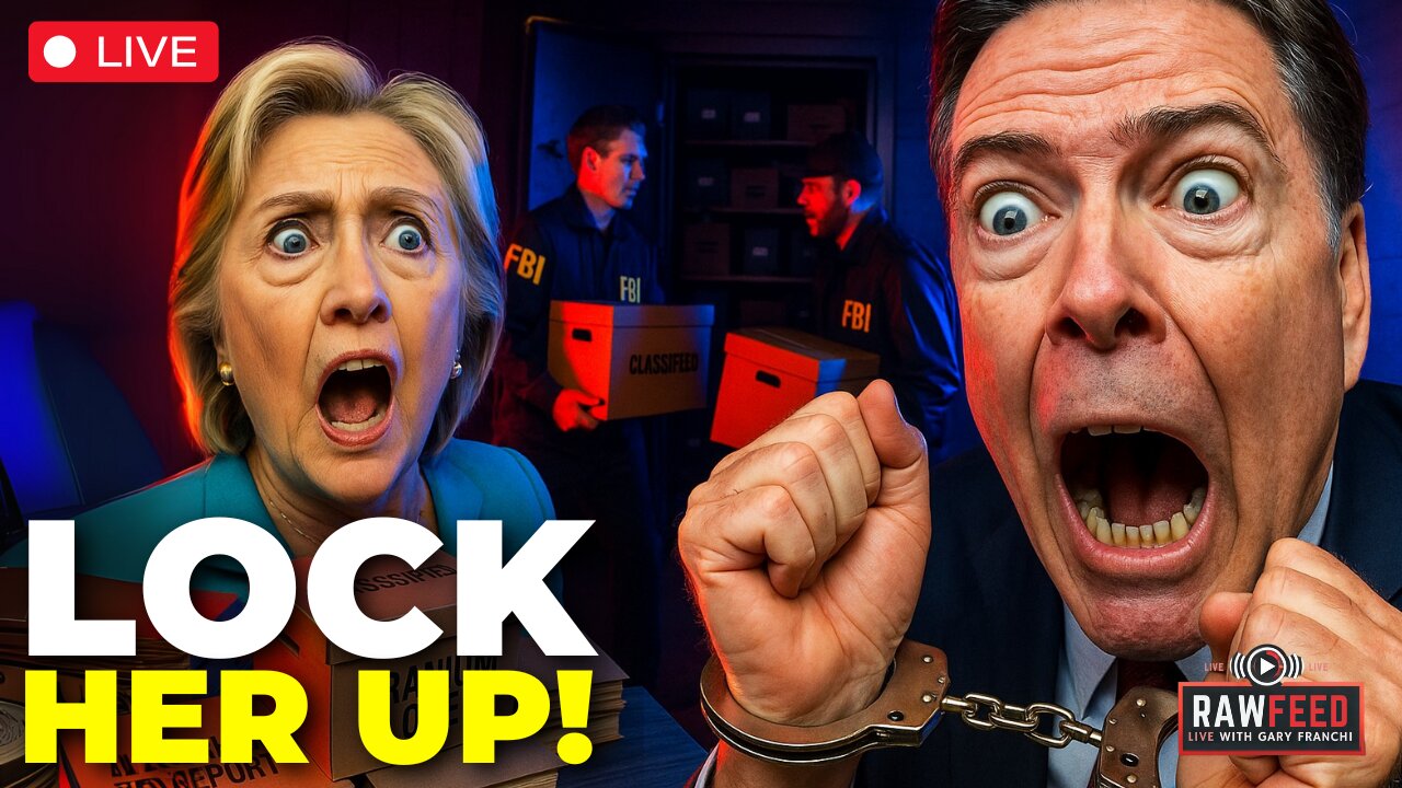 🚨LIVE: Obama Panics! Comey Falls! $24M Victory for Trump! Guard Deploys! Dems Crash Gov! Digi IDs!