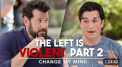 The Left is Violent (Part 2) | Change My Mind #news