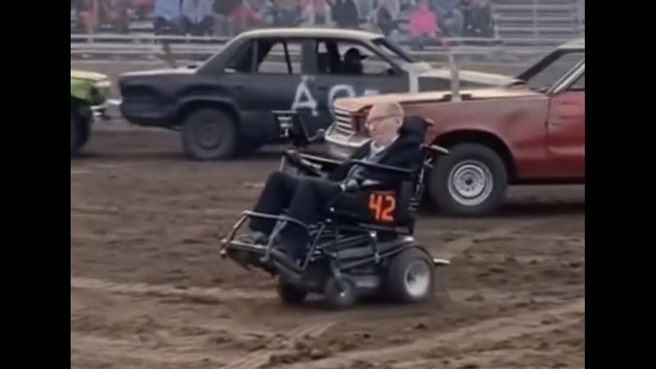 STEPHEN HAWKING’S SCHOOL OF DRIVING