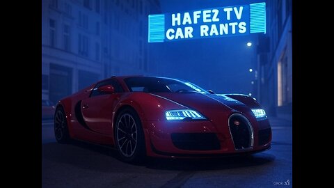 HAFEZ TV is live happy New year CAR RANT 3