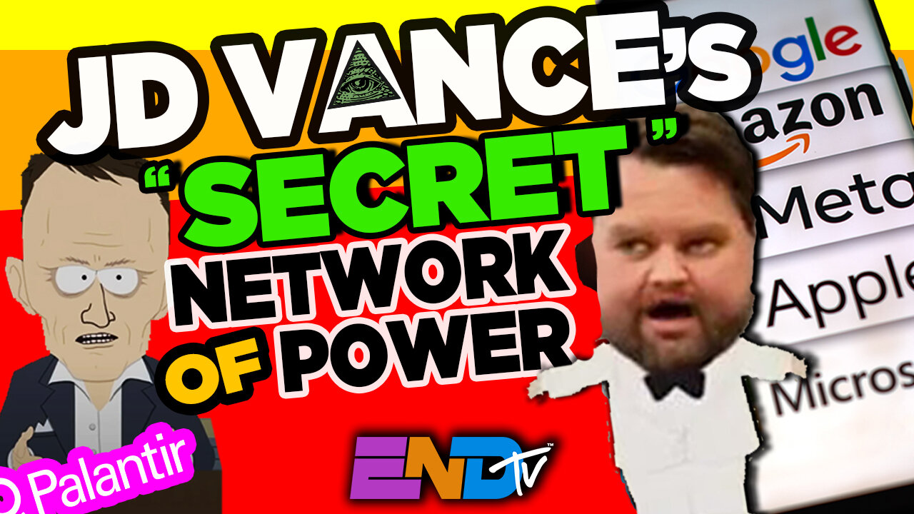 JD Vance’s Secret Network: How Silicon Valley & Thiel Rewired U.S. Power