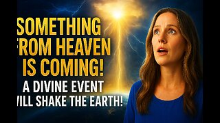 🔥 A Divine Event Is Coming! Amanda Grace Prophetic Word: Heaven Is About To Shake The Earth! 🌎✨ #news #politics #podcast